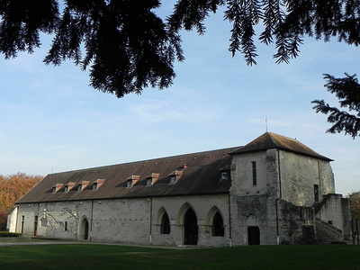 St Ouen l'Aumône Abbaye de Maubuisson