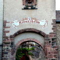 Kientzheim Porte du Lalli