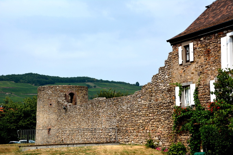 Alsace Kientzheim Remparts du village.JPG