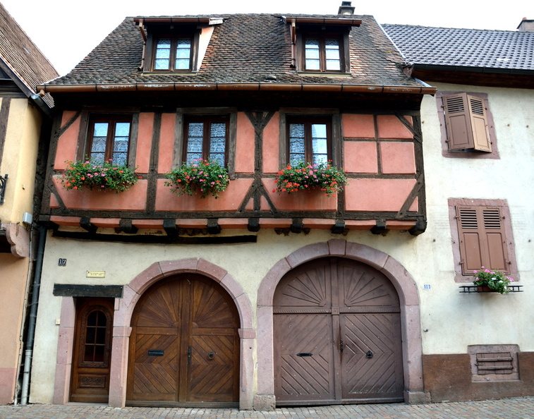 Alsace Kientzheim Maison ancienne 1558.JPG