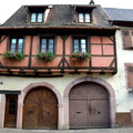Kientzheim Maison ancienne 1558