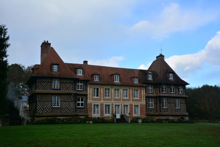 Le Breuil-en-Auge Château du Breuil