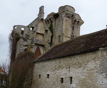 Crouy-sur -Ourcq Château du Houssoy