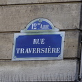 IDF Paris 12ème Rue Traversière