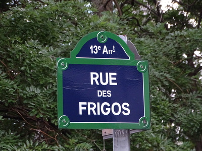 IDF Paris 13ème Les Frigos