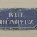 IDF Paris 20ème Rue Denoyez 34