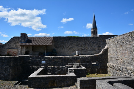 Forteresse Châtel-sur-Moselle 
