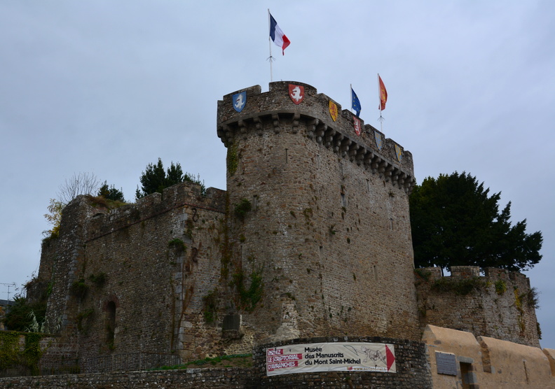Normandie Avranches Château.JPG