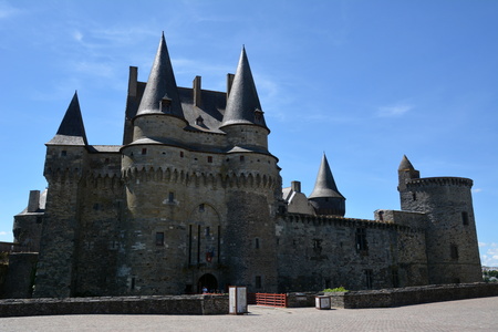 Combourg Château 03