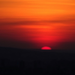 Coucher  / Lever de soleil