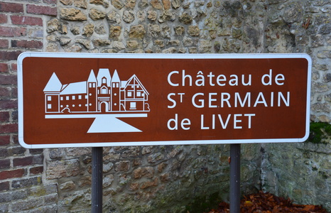 Lisieux Château de Saint-Germain-de-Livet