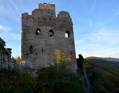 Château de l'Ortenbourg Scherwiller 