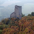 Château de Ramstein vue de l'Ortenbourg Scherwiller 03
