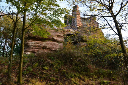 Château du Petit-Geroldseck Haegen 