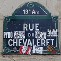IDF Paris 13ème Rue du Chevaleret