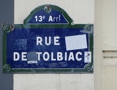 IDF Paris 13ème Rue Tolbiac