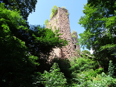 Château du Ramstein Bærenthal 