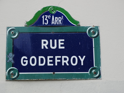 IDF Paris 13ème Rue Godefroy
