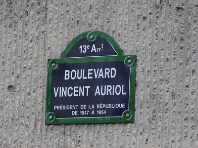 IDF Paris 13ème Bld Vincent Auriol