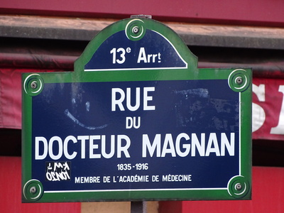 IDF Paris 13ème Rue du Doct Magnan