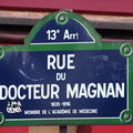 IDF Paris 13ème Rue du Doct Magnan