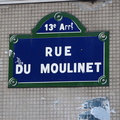 IDF Paris 13ème Rue du Moulinet