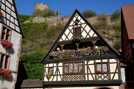 Château du Schlossberg Kaysersberg 