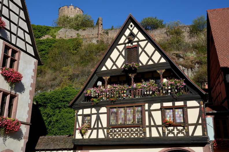 Alsace Kaysersberg Schlossberg.JPG