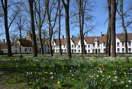 Le Béguinage Bruges 