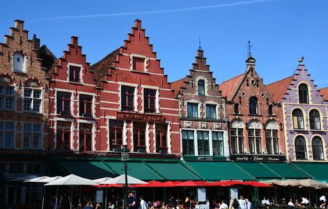Markt Grande-Place Bruges 