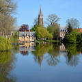  Minnewater Lac d'amour Bruges