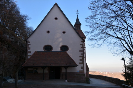 Pfaffenheim Notre -Dame du Schauenberg 02