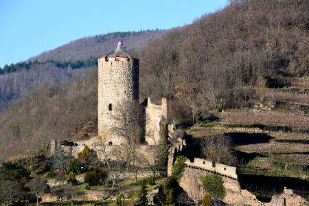 Château du Schlossberg Kaysersberg 