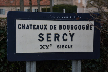 Château de Sercy Saône-et-Loire 03