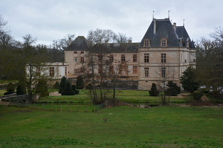 Château de Cormatin Saône-et-Loire