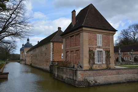 Château Pierre-de-Bresse Saône-et-Loire