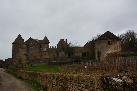 Château de Pontus-de-Tyard Saône-et-Loire