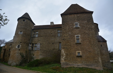 Château de Pontus-de-Tyard Saône-et-Loire 04
