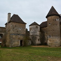 Château de Pontus-de-Tyard Saône-et-Loire 08