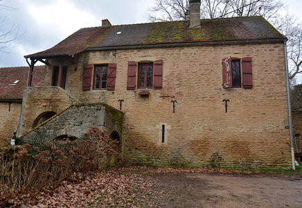 Château de Pontus-de-Tyard Saône-et-Loire 13
