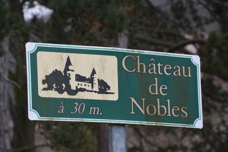 Château de Nobles Saône-et-Loire 05