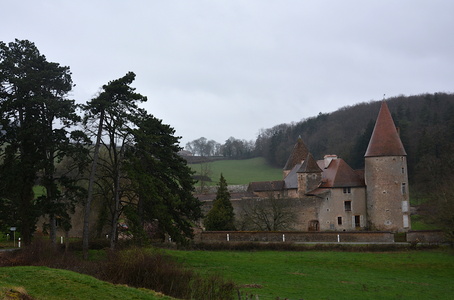 Château de Nobles Saône-et-Loire 03