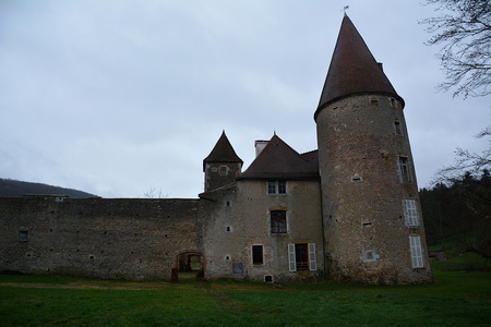 Château de Nobles Saône-et-Loire 09
