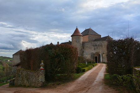 Château de Berzé-le-Châtel Saône-et-Loire 17