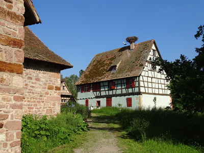 Ungersheim Écomusée d'Alsace 