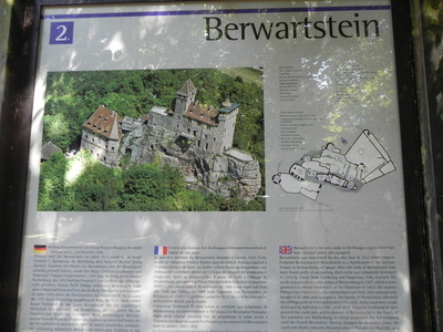 Burg Berwartstein Erlenbach bei Dahn