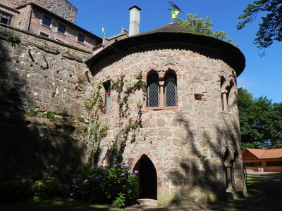 Burg Berwartstein Erlenbach bei Dahn 05