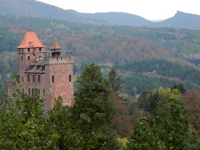 Burg Berwartstein Erlenbach bei Dahn 52