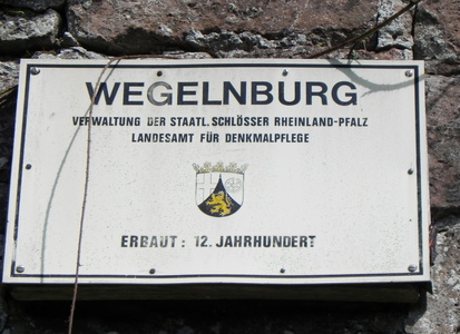 Burg Wegelnburg Schönau