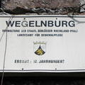 Burg Wegelnburg Schönau